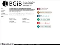 Sites similar to bgib.org