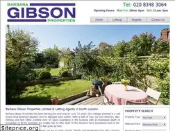 Sites similar to bgibson.co.uk
