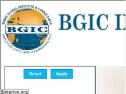Sites similar to bgicinstitute.com