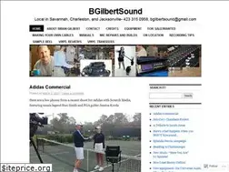 Sites similar to bgilbertsound.com