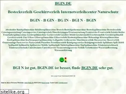 Sites similar to bgin.de