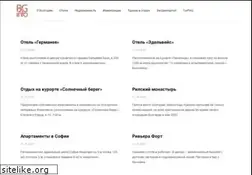 Sites similar to bginfo.ru