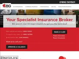 Sites similar to bginsurance.co.uk