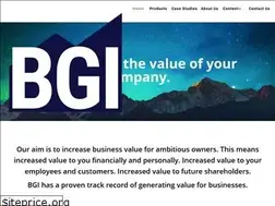 Sites similar to bgistrategy.com