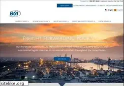 Sites similar to bgiworldwide.com
