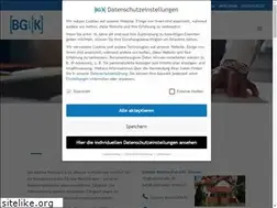 Sites similar to bgk-rechtsanwaelte.de