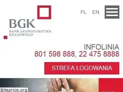 Sites similar to bgk.pl