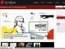 Sites similar to bgklasika.com