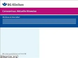 Sites similar to bgklinik-badreichenhall.de