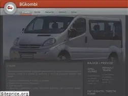 Sites similar to bgkombi.com