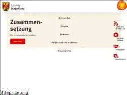 Sites similar to bgld-landtag.at