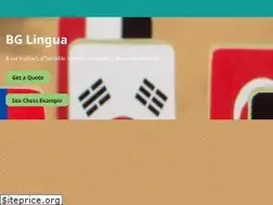 Sites similar to bglingua.com