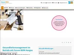 Sites similar to bgm-ag.ch