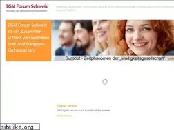 Sites similar to bgm-forum-schweiz.ch