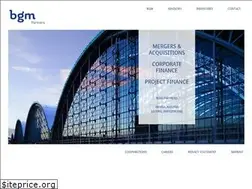 Sites similar to bgm-partners.com
