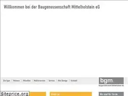 Sites similar to bgm-wohnen.de