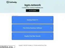 Sites similar to bgm.network