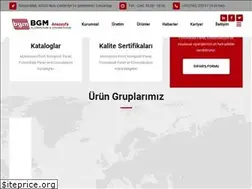 Sites similar to bgmaluminyum.com