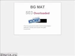Sites similar to bgmat.net