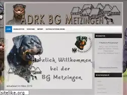 Sites similar to bgmetzingen.de