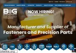 Sites similar to bgmfg.com