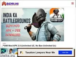 Sites similar to bgmi.in