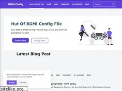 Sites similar to bgmiconfig.com