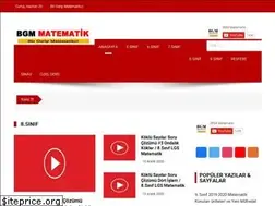 Sites similar to bgmmatematik.com