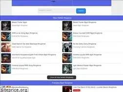 Sites similar to bgmringtone.com