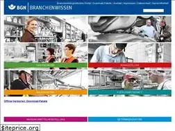 Sites similar to bgn-branchenwissen.de