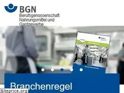 Sites similar to bgn.de