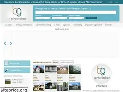 Sites similar to bgnekretnine.net