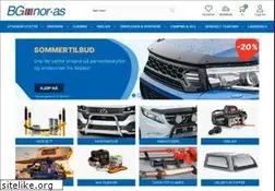 Sites similar to bgnorshop.no