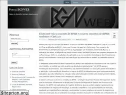 Sites similar to bgnweb.com.br