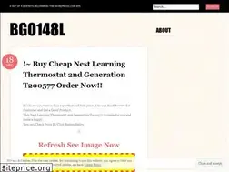 Sites similar to bgo148l.wordpress.com