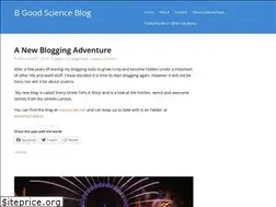 Sites similar to bgoodscience.wordpress.com