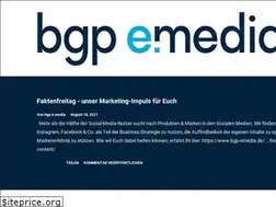 Sites similar to bgp-emedia-blog.blogspot.com