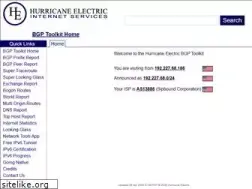 Sites similar to bgp.he.net