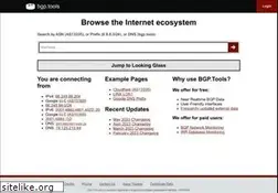 Sites similar to bgp.tools