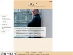 Sites similar to bgpartner.de