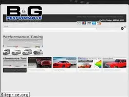 Sites similar to bgperformance.com