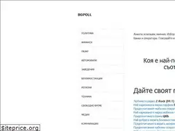 Sites similar to bgpoll.net