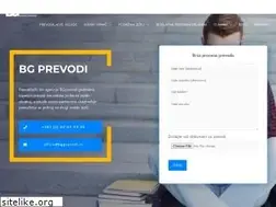 Sites similar to bgprevodi.rs