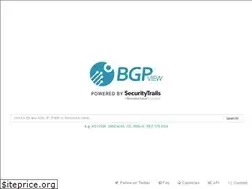 Sites similar to bgpview.io
