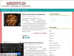 Sites similar to bgrecepti.eu