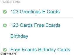 Sites similar to bgreetings.com