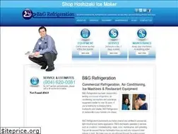 Sites similar to bgrefrigeration.com
