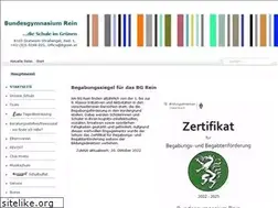 Sites similar to bgrein.at