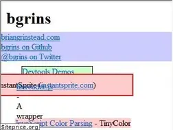 Sites similar to bgrins.github.io