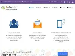 Sites similar to bgrower.com